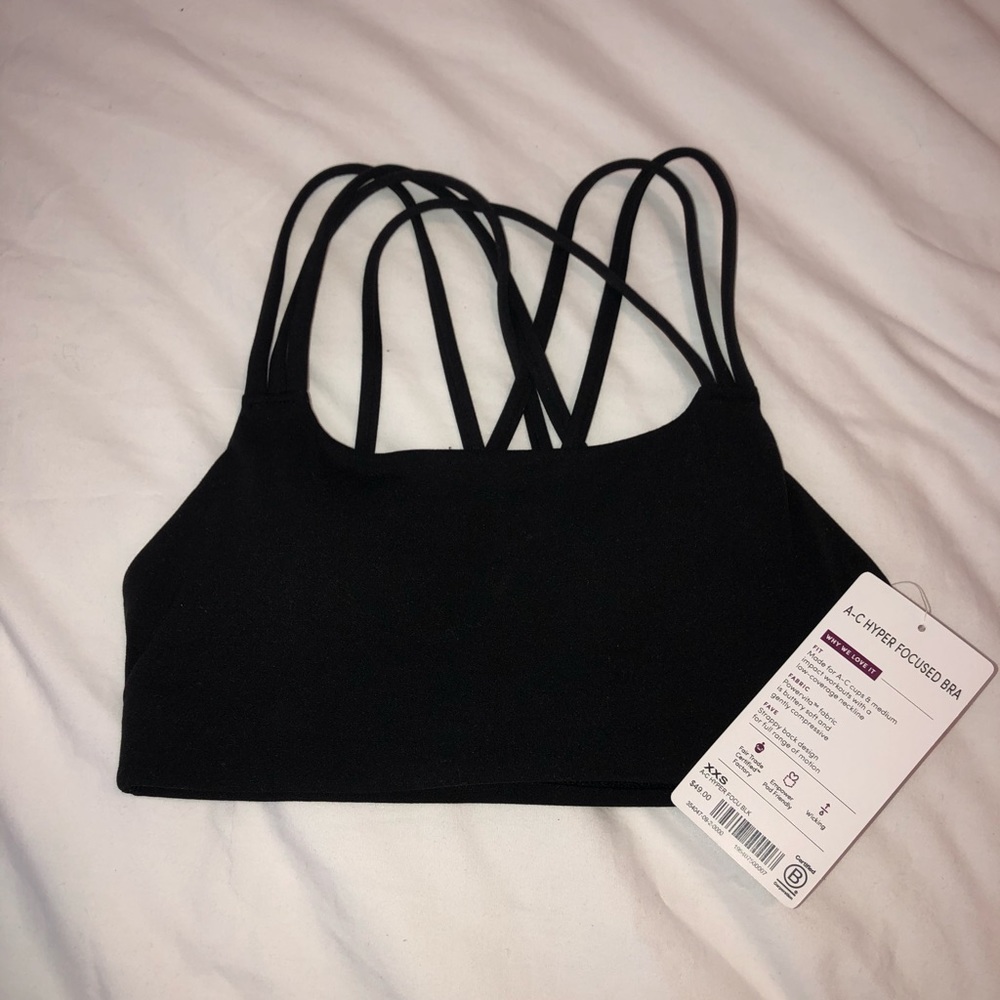 A-C Hyper Focused Bra